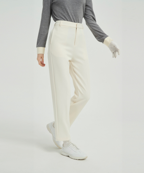 E.PARCA(イパルカ)の「コンスタントスリムラインロングパンツ(アイボリー)(その他パンツ・レディース・その他・SMALL/MEDIUM/LARGE)」の3枚目の写真