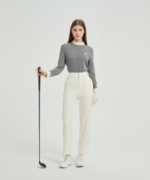 E.PARCA(イパルカ)の「コンスタントスリムラインロングパンツ(アイボリー)(その他パンツ・レディース・その他・SMALL/MEDIUM/LARGE)」の4枚目の写真