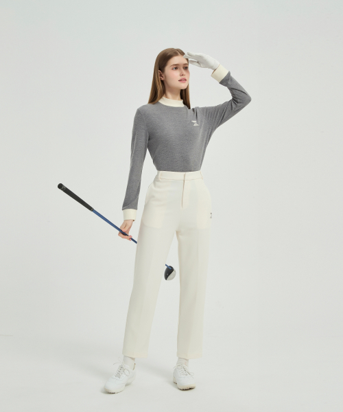 E.PARCA(イパルカ)の「コンスタントスリムラインロングパンツ(アイボリー)(その他パンツ・レディース・その他・SMALL/MEDIUM/LARGE)」の5枚目の写真