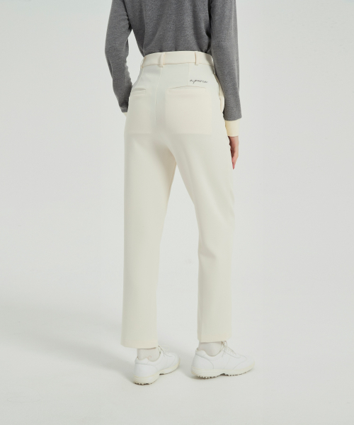 E.PARCA(イパルカ)の「コンスタントスリムラインロングパンツ(アイボリー)(その他パンツ・レディース・その他・SMALL/MEDIUM/LARGE)」の7枚目の写真