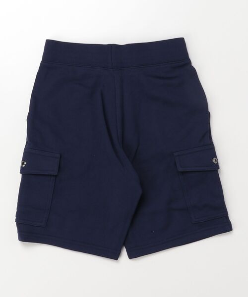 POLO RALPH LAUREN CHILDRENSWEAR(ポロ ラルフ ローレン チルドレンズウェア)の「フレンチ テリー カーゴ ショートパンツ(カーゴパンツ・キッズ・ネイビー系1・XL/S/M/L)」の3枚目の写真