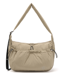 AGED GRAY（エイジグレー）の「Long tail messenger bag (beige)（メッセンジャーバッグ）」