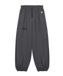 AOG PROJECT（エイオージープロジェクト）の「Essential Wide Sweatpants (Charcoal)（スウェットパンツ）」