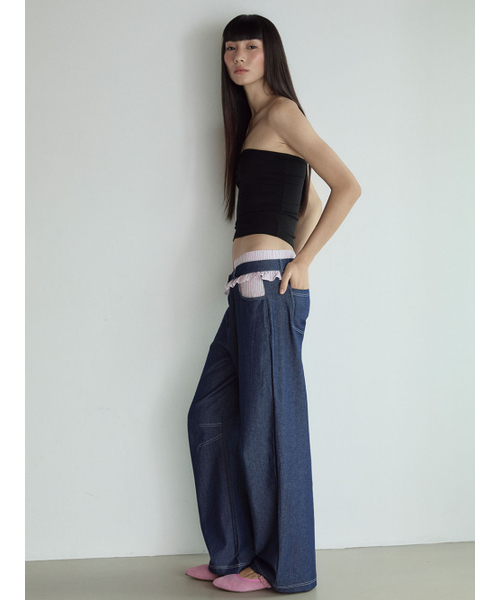 VISUS(ヴィスシュ)の「Tube Top_Black(Tシャツ/カットソー・レディース・その他・SMALL/MEDIUM)」の8枚目の写真