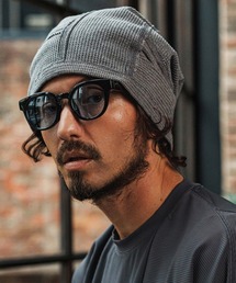 CAMBIO（カンビオ）の「mko13336- Patchwork Waffle Watch ワッフルワッチ(NF-261-BO009)（ニットキャップ/ビーニー）」