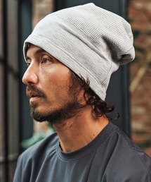 CAMBIO（カンビオ）の「mko13336- Patchwork Waffle Watch ワッフルワッチ(NF-261-BO009)（ニットキャップ/ビーニー）」