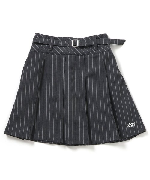 algy(アルジー)の「【セレモニー対応】プリーツスカパン(スカート・キッズ・ネイビー/チャコール・130/140/150/160)」の10枚目の写真