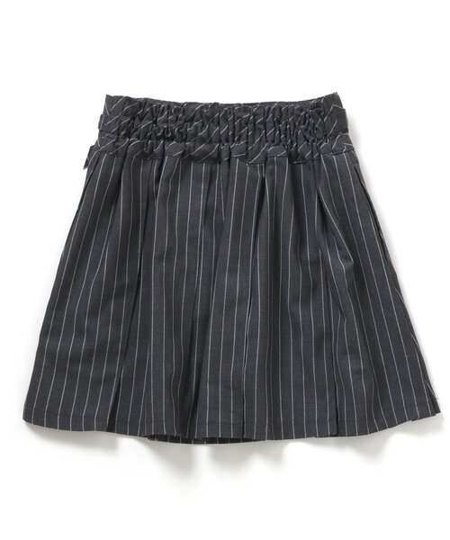 algy(アルジー)の「【セレモニー対応】プリーツスカパン(スカート・キッズ・ネイビー/チャコール・130/140/150/160)」の12枚目の写真