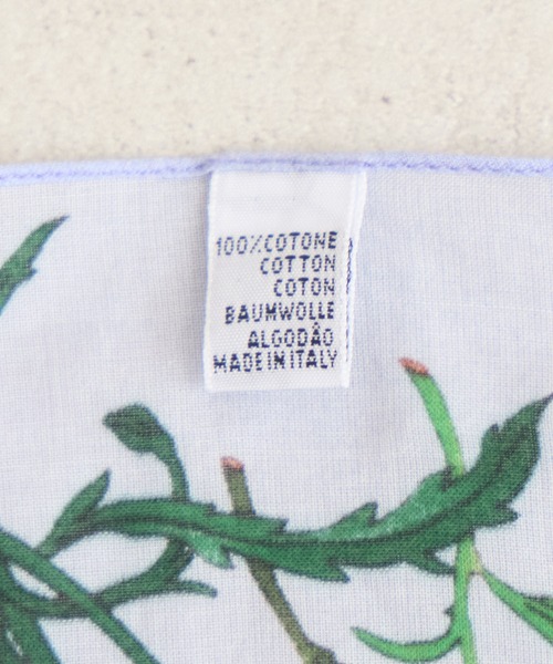 KATHARINE ROSS（キャサリンロス）の「【KATHARINE ROSS】コットンスカーフ（バンダナ/スカーフ・レディース・カーキ/ラベンダー・MEDIUM）」の14枚目の写真