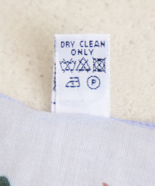 KATHARINE ROSS（キャサリンロス）の「【KATHARINE ROSS】コットンスカーフ（バンダナ/スカーフ・レディース・カーキ/ラベンダー・MEDIUM）」の15枚目の写真