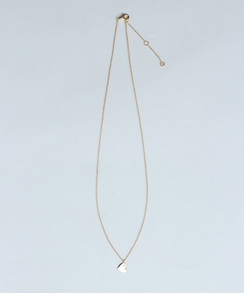 NOIR DE POUPEE（ノワールドプーペ）の「silver925 Quiet Shine ダイヤモンド ハートネックレス（ネックレス・レディース・ゴールド・FREE）」の5枚目の写真