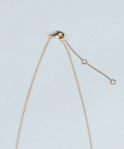 NOIR DE POUPEE（ノワールドプーペ）の「silver925 Quiet Shine ダイヤモンド ハートネックレス（ネックレス・レディース・ゴールド・FREE）」の6枚目の写真