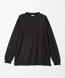 Steven Alan | ＜Steven Alan＞ メリノウール クルーネック ロングスリーブ Tシャツ(Tシャツ/カットソー)