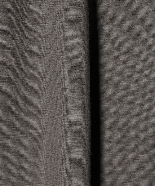 Steven Alan（スティーブンアラン）の「＜Steven Alan＞ メリノウール クルーネック ロングスリーブ Tシャツ（Tシャツ/カットソー・メンズ・ダークブラウン/モカ・S/M/XL/L）」の9枚目の写真