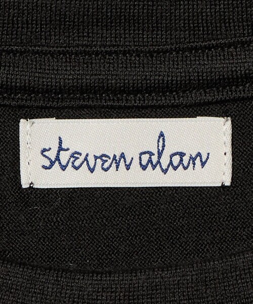Steven Alan（スティーブンアラン）の「＜Steven Alan＞ メリノウール クルーネック ロングスリーブ Tシャツ（Tシャツ/カットソー・メンズ・ダークブラウン/モカ・S/M/XL/L）」の10枚目の写真