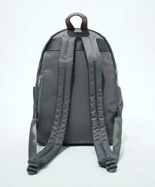 Legato Largo(レガートラルゴ)の「"02"≪Legato Largo≫肩楽 7ポケット/8L ナイロン ミニ リュック(バックパック/リュック・レディース・ネイビー/ブラック/グレー/ライトブラウン・ONE SIZE)」の12枚目の写真