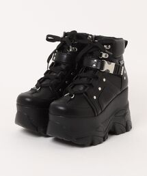 YOSUKE | 「YOSUKE/ヨースケ」厚底レースアップハイカットスニーカー(スニーカー)