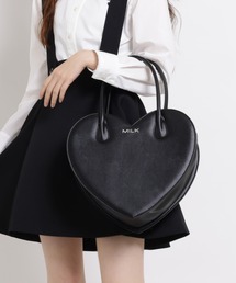 MILK（ミルク）の「ハート バッグ（ハンドバッグ）」