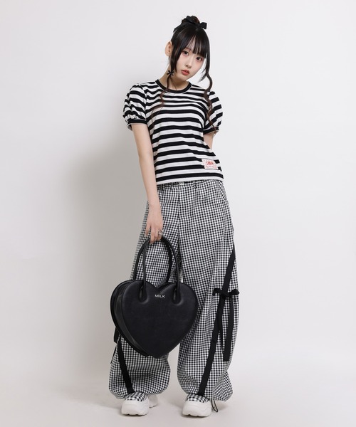 MILK（ミルク）の「ハート バッグ（ハンドバッグ・レディース・B/A・FREE）」の9枚目の写真
