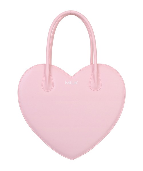 MILK（ミルク）の「ハート バッグ（ハンドバッグ・レディース・B/A・FREE）」の3枚目の写真