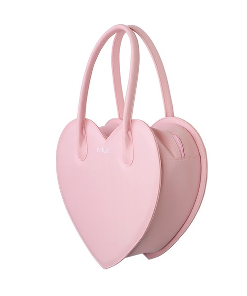 MILK（ミルク）の「ハート バッグ（ハンドバッグ・レディース・B/A・FREE）」の4枚目の写真