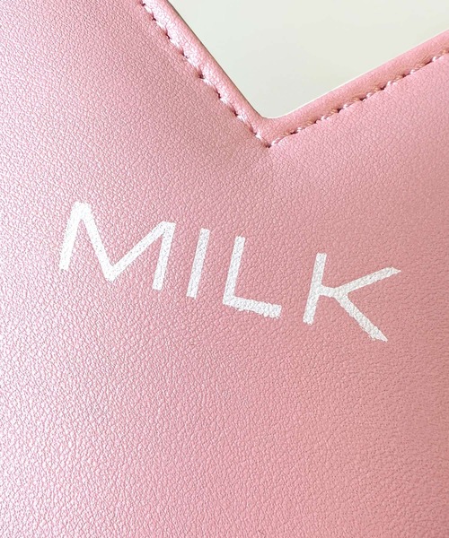MILK（ミルク）の「ハート バッグ（ハンドバッグ・レディース・B/A・FREE）」の8枚目の写真