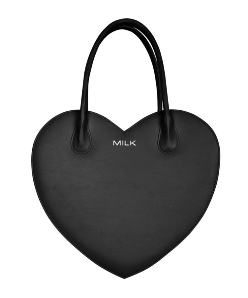 MILK（ミルク）の「ハート バッグ（ハンドバッグ・レディース・B/A・FREE）」の5枚目の写真