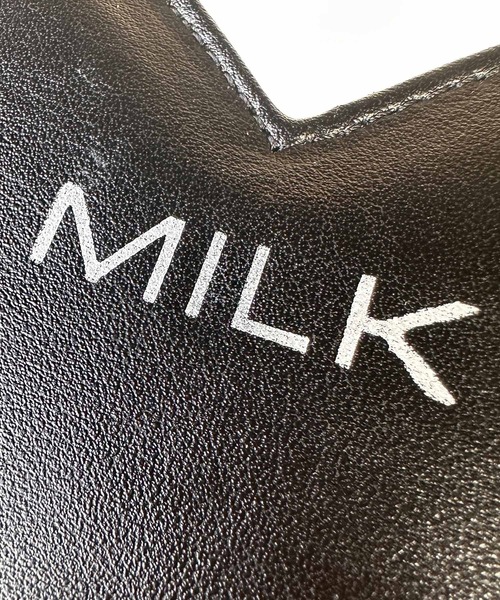 MILK（ミルク）の「ハート バッグ（ハンドバッグ・レディース・B/A・FREE）」の11枚目の写真