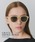 jugaadXX�i�W���K�[�h�_�u���G�b�N�X�j�́u�yjugaadXX�zGrace  smoke beige�i�T���O���X�j�v�b�x�[�W���n