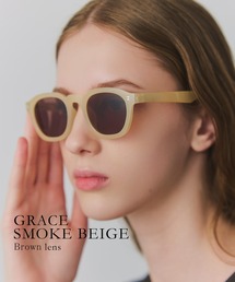 jugaadXX（ジュガードダブルエックス）の「【jugaadXX】Grace  smoke beige（サングラス）」