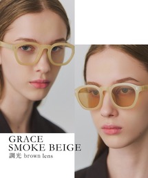 jugaadXX】Grace smoke pink（サングラス）｜jugaadXX（ジュガード
