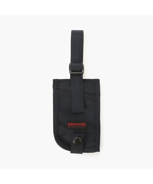 BRIEFING（ブリーフィング）の「【BRIEFING】US LUGGAGE TAG（スーツケース/キャリーバッグ・メンズ・グリーン系その他/ブラック/ブルー系その他/カーキ・FREE）」の4枚目の写真