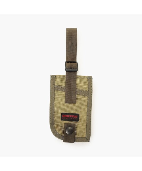 BRIEFING（ブリーフィング）の「【BRIEFING】US LUGGAGE TAG（スーツケース/キャリーバッグ・メンズ・グリーン系その他/ブラック/ブルー系その他/カーキ・FREE）」の3枚目の写真