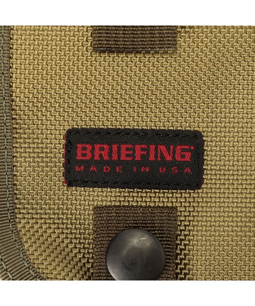 BRIEFING（ブリーフィング）の「【BRIEFING】US LUGGAGE TAG（スーツケース/キャリーバッグ・メンズ・グリーン系その他/ブラック/ブルー系その他/カーキ・FREE）」の6枚目の写真