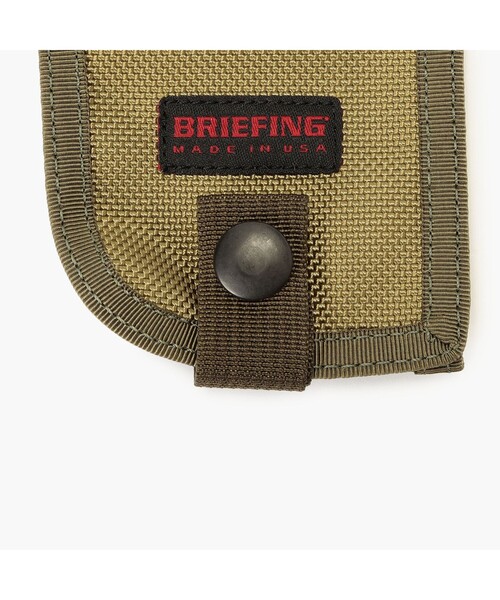 BRIEFING（ブリーフィング）の「【BRIEFING】US LUGGAGE TAG（スーツケース/キャリーバッグ・メンズ・グリーン系その他/ブラック/ブルー系その他/カーキ・FREE）」の7枚目の写真