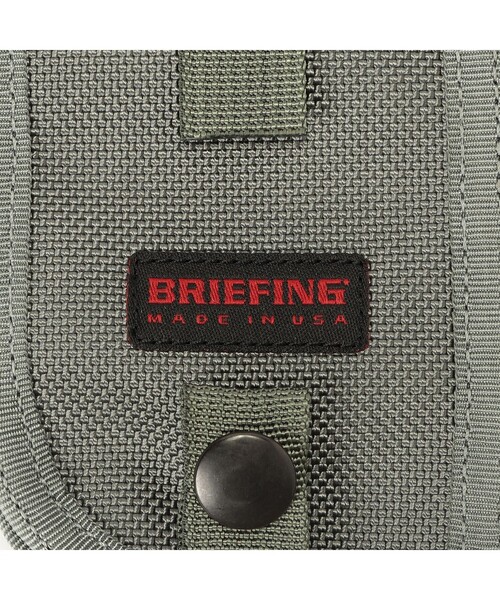 BRIEFING（ブリーフィング）の「【BRIEFING】US LUGGAGE TAG（スーツケース/キャリーバッグ・メンズ・グリーン系その他/ブラック/ブルー系その他/カーキ・FREE）」の12枚目の写真