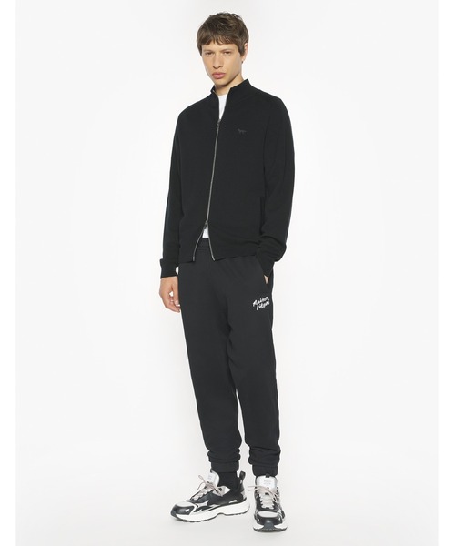 Maison Kitsune(メゾンキツネ)の「MAISON KITSUNE HANDWRITING COMFORT JOG PANTS(スウェットパンツ・メンズ・ブラック・S/M)」の4枚目の写真
