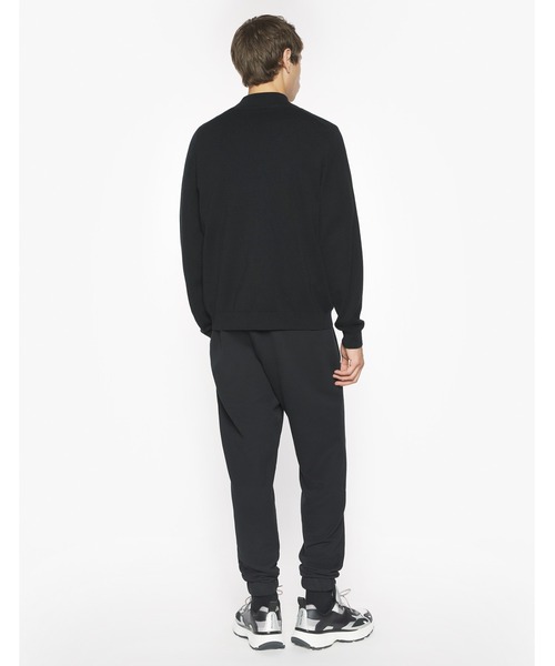 Maison Kitsune(メゾンキツネ)の「MAISON KITSUNE HANDWRITING COMFORT JOG PANTS(スウェットパンツ・メンズ・ブラック・S/M)」の5枚目の写真