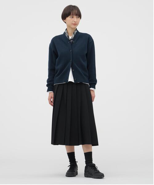 MARGARET HOWELL(マーガレットハウエル)の「SILK TWILL PAISLEY BANDANA(ストール/ショール・レディース・ネイビー/レッド系その他2・FREE)」の16枚目の写真