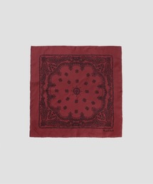 SILK TWILL PAISLEY BANDANA