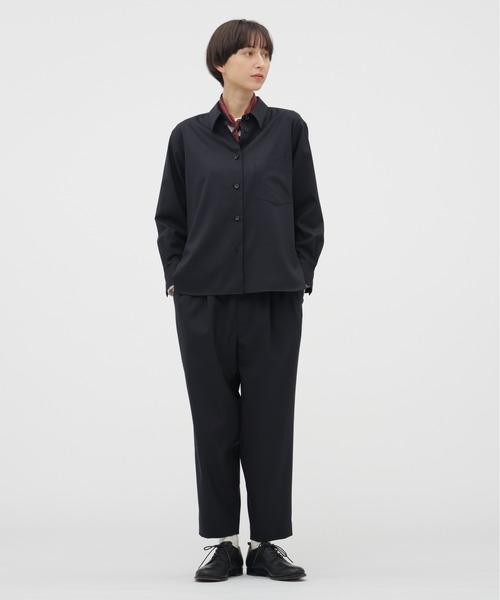 MARGARET HOWELL(マーガレットハウエル)の「SILK TWILL PAISLEY BANDANA(ストール/ショール・レディース・ネイビー/レッド系その他2・FREE)」の10枚目の写真