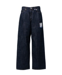 in・stru(men-tal).｜インストルメンタルのデニムパンツ（ブルー