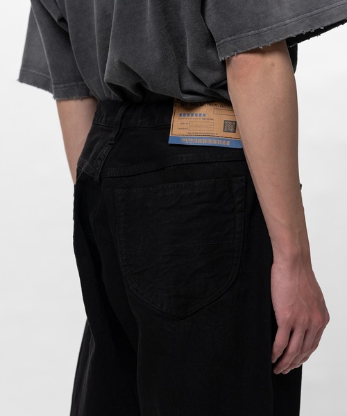 In・stru(men-tal).(インストルメンタル)の「One Washed Selvage Denim Baggy Pants(デニムパンツ・メンズ・インディゴブルー/ブラック・44/46)」の10枚目の写真