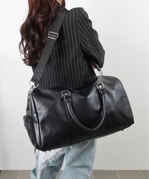 unnu（ユヌ）の「2WAYクラシックトラベルボストンバッグ（ボストンバッグ）」