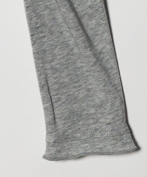 ATTISESSION（アティセッション）の「＜ATTISESSION＞Vネック ロングスリーブ トップス（Tシャツ/カットソー・レディース・グレー系/ネイビー/ホワイト・FREE）」の13枚目の写真