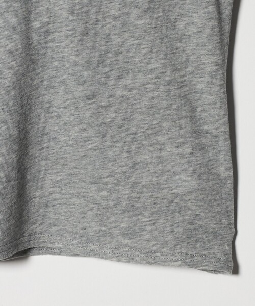 ATTISESSION（アティセッション）の「＜ATTISESSION＞Vネック ロングスリーブ トップス（Tシャツ/カットソー・レディース・グレー系/ネイビー/ホワイト・FREE）」の14枚目の写真