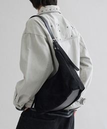 EPNK | Compact suede like shoulder bag / コンパクトスエードライクショルダーバッグ(ショルダーバッグ)