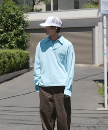 O（オー）の「KAIKO Tomorrow polo shirt（シャツ/ブラウス）」
