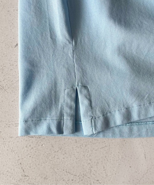KAIKO（カイコー）の「KAIKO Tomorrow polo shirt（シャツ/ブラウス・メンズ・オフホワイト/サックスブルー・2）」の3枚目の写真