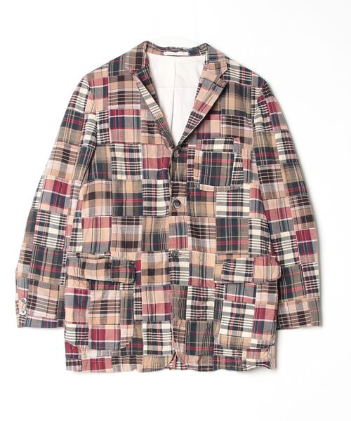 BEAMS PLUS(ビームスプラス)の「B+3B BoxFit P/W(その他アウター・メンズ・ブラウン・MEDIUM/SMALL/X-LARGE/LARGE)」の1枚目の写真